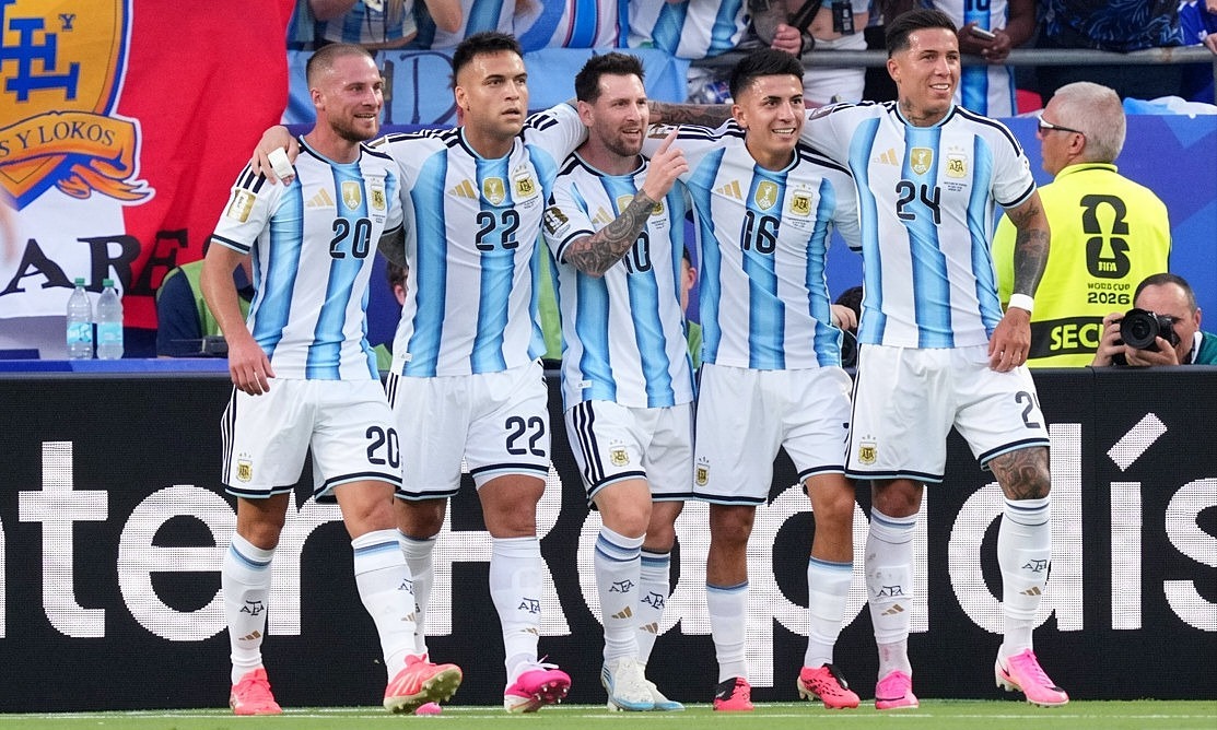Thưởng tân thủ O8: Cảm hứng từ Mac Allister và bài học không thể bắt chước Messi - hình ảnh - o8play.com Thưởng tân thủ O8: Cảm hứng từ Mac Allister và bài học không thể bắt chước Messi - hình ảnh - o8play.com