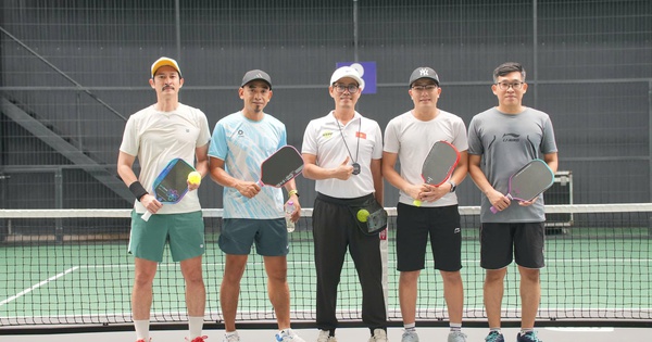 Tranh tài sôi nổi giải pickleball Báo Thể thao & Văn hóa 2026: góc nhìn mới cho người chơi Việt - hình ảnh - o8play.com