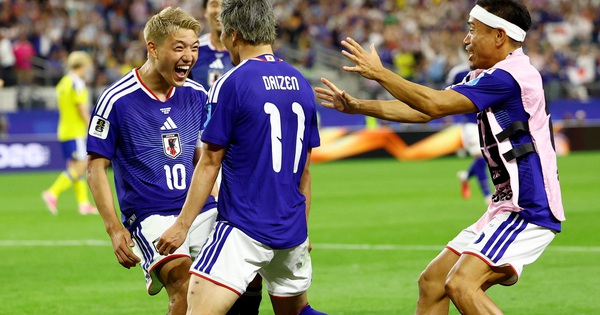 Nhà cái không chặn: Nhật Bản khẳng định vị thế tại World Cup 2026, bỏ xa Hàn Quốc - hình ảnh - o8play.com