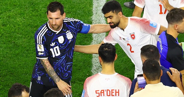 Thưởng tân thủ O8: Cầu thủ Jordan khoe ảnh ‘săn’ được Messi dù thua Argentina - hình ảnh - o8play.com