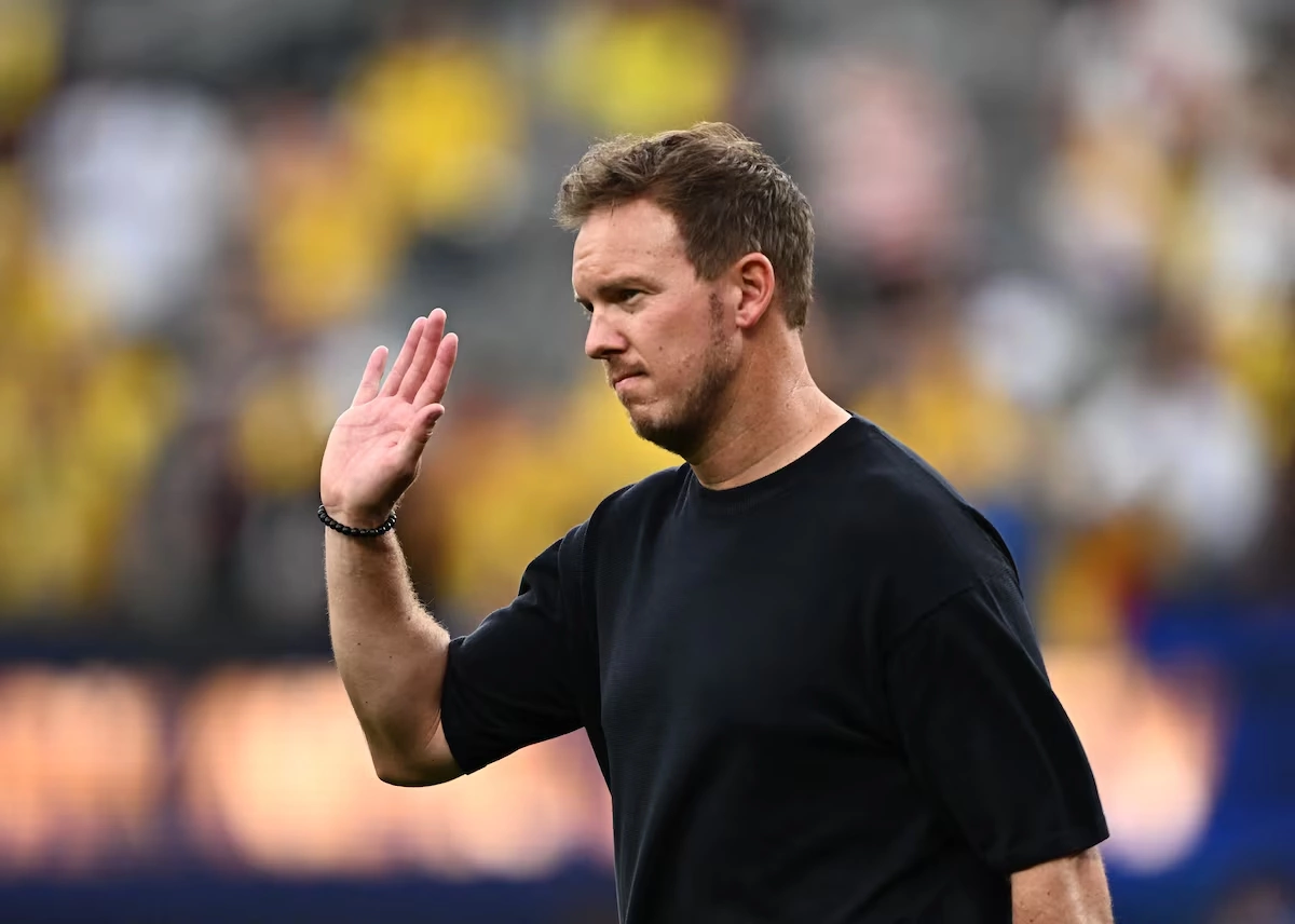 HLV Julian Nagelsmann Khẳng Định Sẽ Không Từ Chức Dù Đức Thua Sớm Ở World Cup 2026 - hình ảnh - o8play.com HLV Julian Nagelsmann Khẳng Định Sẽ Không Từ Chức Dù Đức Thua Sớm Ở World Cup 2026 - hình ảnh - o8play.com