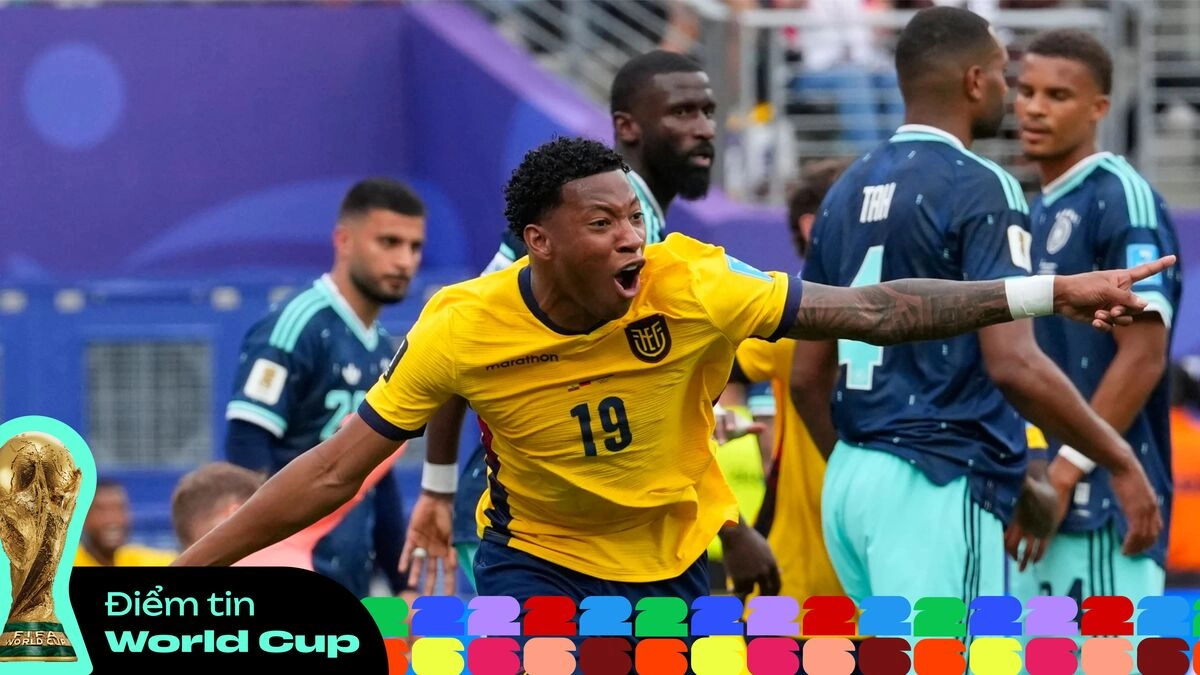 O8 cược bóng đá: Ecuador ngược dòng thắng Đức, Bờ Biển Ngà lần đầu vào vòng 1/16 World Cup 2026 - hình ảnh - o8play.com O8 cược bóng đá: Ecuador ngược dòng thắng Đức, Bờ Biển Ngà lần đầu vào vòng 1/16 World Cup 2026 - hình ảnh - o8play.com