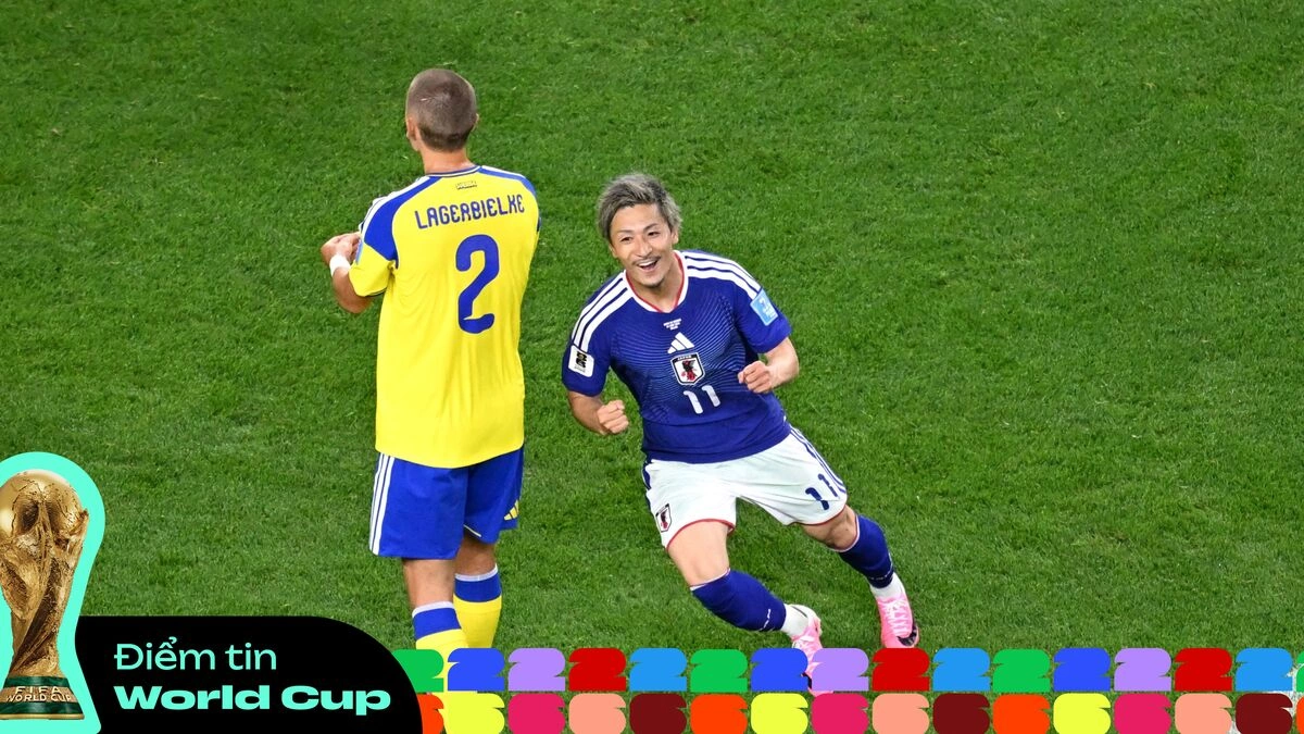 Thưởng tân thủ O8: Nhật Bản hòa Thụy Điển, chạm trán Brazil ở vòng 1/16 World Cup - hình ảnh - o8play.com Thưởng tân thủ O8: Nhật Bản hòa Thụy Điển, chạm trán Brazil ở vòng 1/16 World Cup - hình ảnh - o8play.com