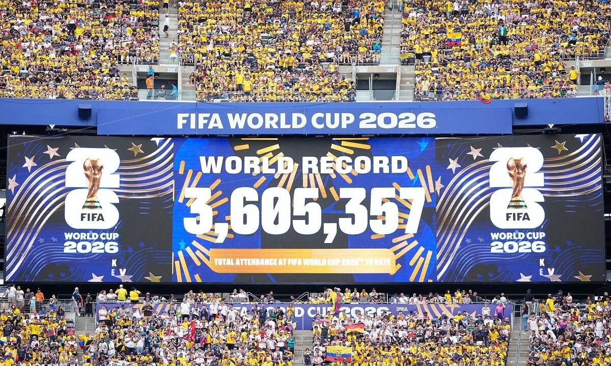 O8 chính thức: World Cup 2026 lập kỷ lục khán giả giữa mùa hè sôi động - hình ảnh - o8play.com