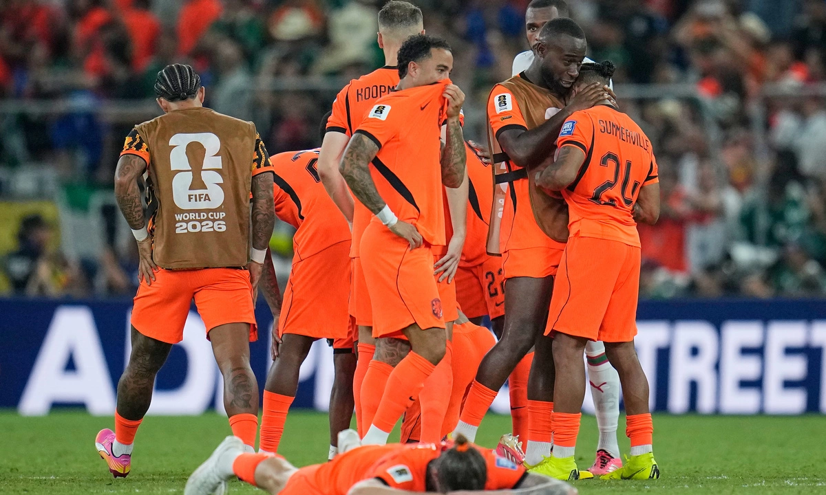 O8 slot game – Cập nhật nóng: Hà Lan dừng bước tại World Cup 2026 sau thất bại trước Morocco - hình ảnh - o8play.com