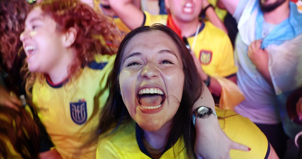 O8 uy tín đồng hành cùng fan bóng đá sau chiến thắng chấn động của Ecuador trước Đức - hình ảnh - o8play.com
