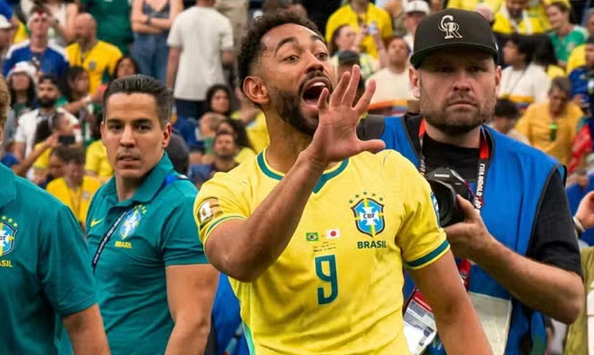 Cunha đáp trả tiền đạo Nhật Bản bằng hành động gây chú ý sau chiến thắng tại World Cup 2026 - hình ảnh - o8play.com