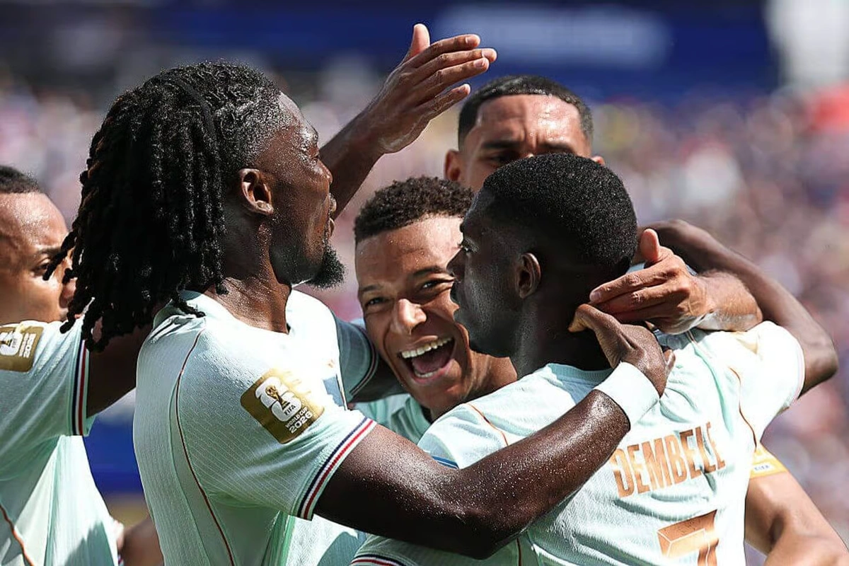 Pháp đè bẹp Na Uy nhờ hat-trick siêu đẳng của Dembele - hình ảnh - o8play.com Pháp đè bẹp Na Uy nhờ hat-trick siêu đẳng của Dembele - hình ảnh - o8play.com