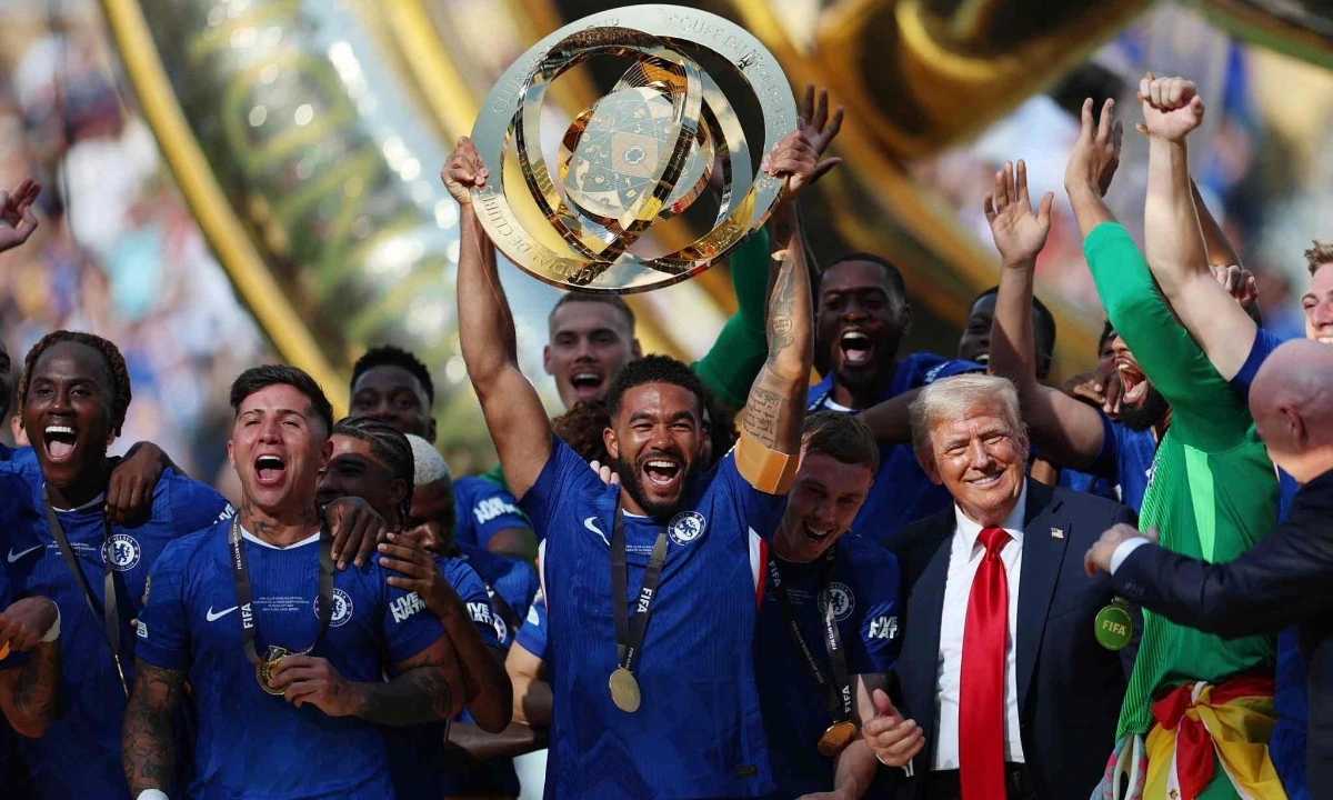 Tổng thống Trump được ở lại sân khấu trao giải World Cup 2026: góc nhìn mới cho người chơi Việt - hình ảnh - o8play.com