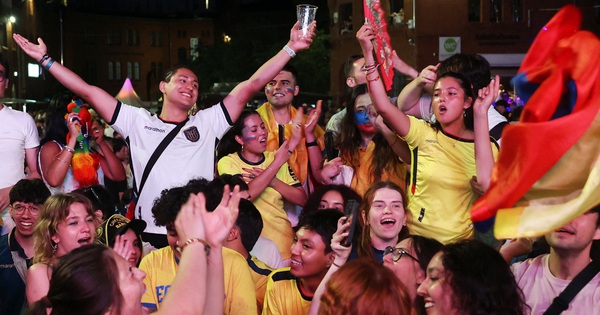 O8 Việt Nam: Ecuador ăn mừng lịch sử với ngày nghỉ lễ sau chiến thắng Đức tại World Cup 2026 - hình ảnh - o8play.com