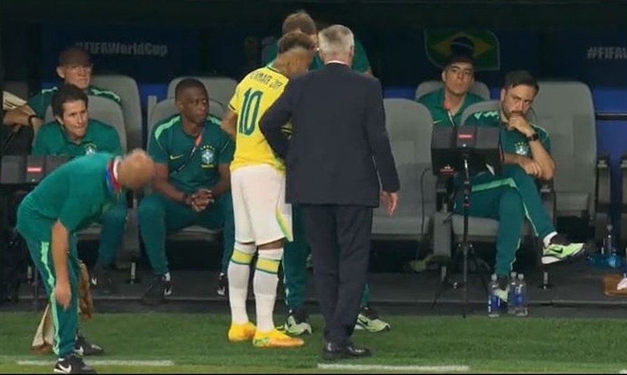 Con trai HLV Ancelotti vướng thị phi sau ánh nhìn Neymar tại World Cup 2026 - hình ảnh - o8play.com Con trai HLV Ancelotti vướng thị phi sau ánh nhìn Neymar tại World Cup 2026 - hình ảnh - o8play.com
