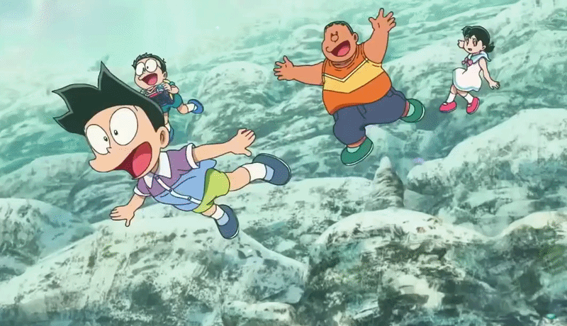 O8 bắn cá và bài học yêu thương từ Doraemon 45 - hình ảnh - o8play.com