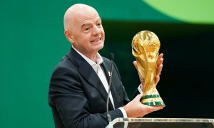 FIFA vướng vụ kiện 25 triệu USD từ họa sĩ Mỹ trước thềm World Cup 2026