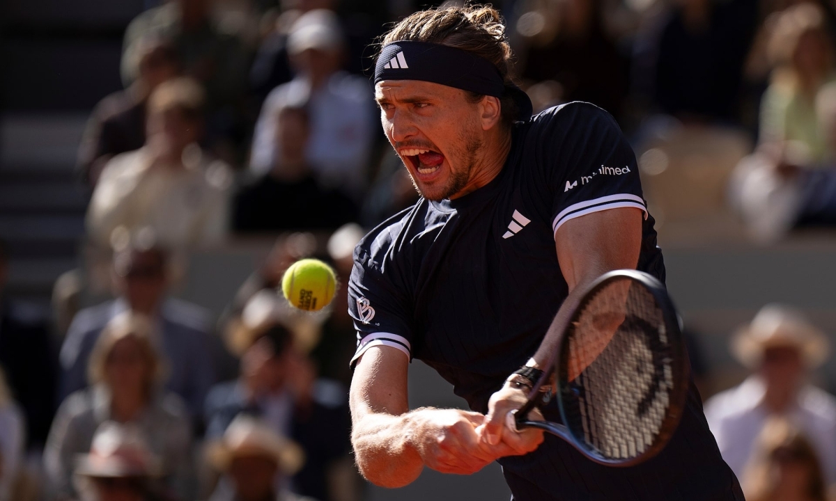 Zverev đấu Cobolli ở chung kết Roland Garros: Cơ hội lịch sử và điểm nóng cược online O8 - hình ảnh - o8play.com Zverev đấu Cobolli ở chung kết Roland Garros: Cơ hội lịch sử và điểm nóng cược online O8 - hình ảnh - o8play.com