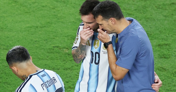 Scaloni đáp trả Ancelotti, khẳng định Messi khỏe mạnh trước đại chiến với Áo - hình ảnh - o8play.com Scaloni đáp trả Ancelotti, khẳng định Messi khỏe mạnh trước đại chiến với Áo - hình ảnh - o8play.com