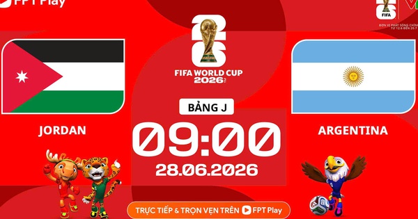 Nhận định Jordan vs Argentina: Messi săn kỷ lục, cơ hội vàng cho fan cá cược - hình ảnh - o8play.com