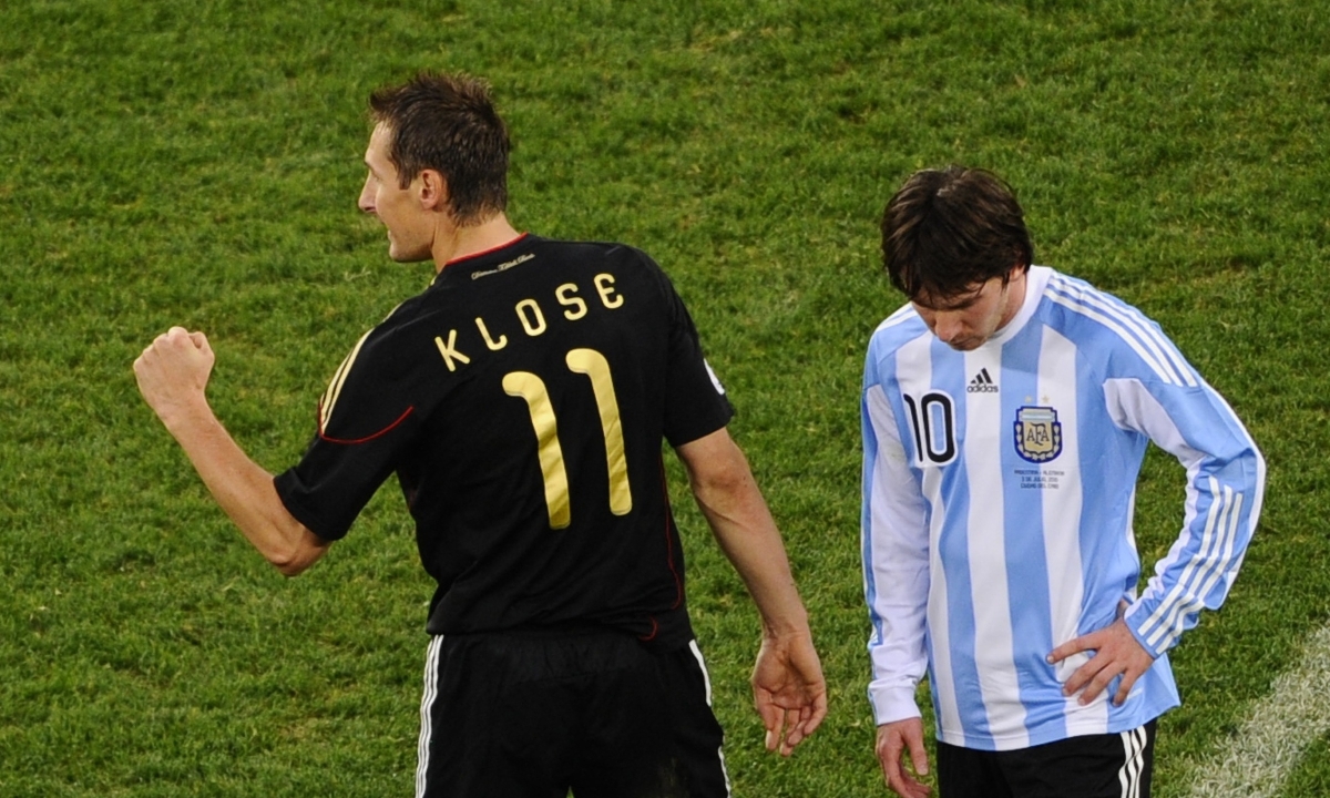 Klose ủng hộ Messi phá kỷ lục ghi bàn World Cup - hình ảnh - o8play.com