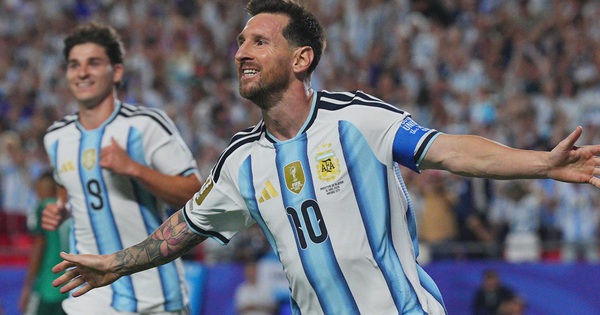Đại sứ Argentina: Messi ấn tượng nhưng hành trình World Cup 2026 vẫn dài - hình ảnh - o8play.com Đại sứ Argentina: Messi ấn tượng nhưng hành trình World Cup 2026 vẫn dài - hình ảnh - o8play.com
