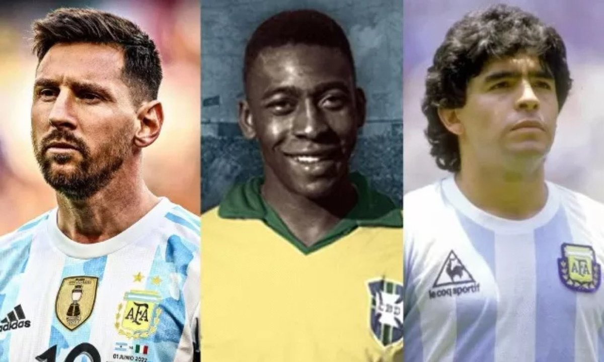 O8 chính thức: Messi và Mbappe lọt top 10 cầu thủ vĩ đại nhất World Cup - hình ảnh - o8play.com