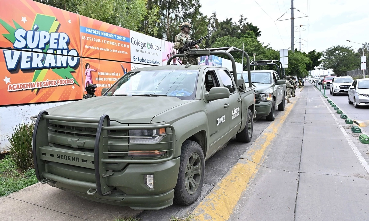 Quân đội Mexico vô hiệu hóa drone do thám tuyển Hàn Quốc trước đại chiến World Cup 2026 - hình ảnh - o8play.com