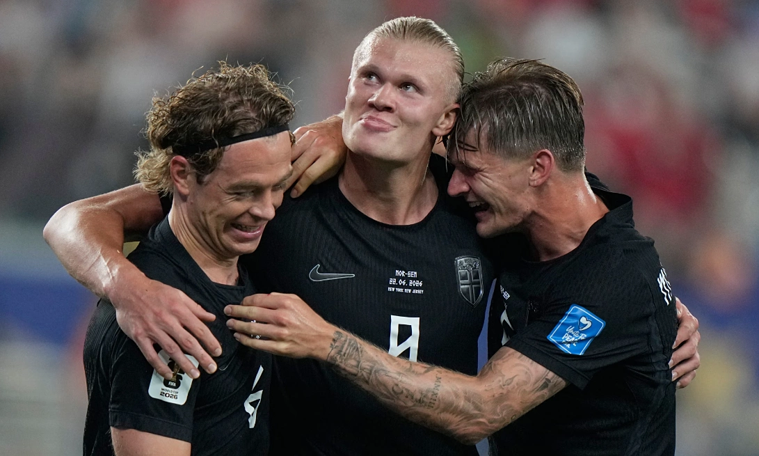 O8 baccarat và niềm vui từ chiến thắng của Na Uy tại World Cup 2026 - hình ảnh - o8play.com
