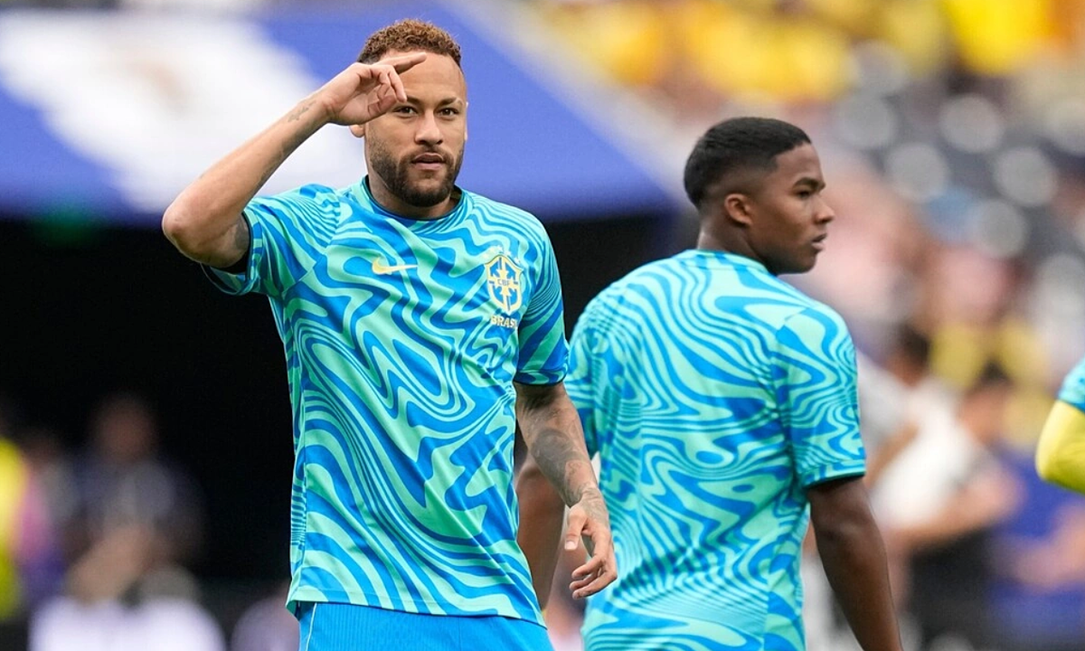 Neymar đáp trả chuyên gia dự đoán Brazil thất bại sau chiến thắng trước Nhật Bản - hình ảnh - o8play.com