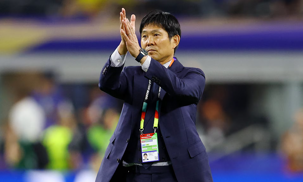 HLV Nhật Bản Tự Tin Trước Trận Đụng Độ Brazil tại World Cup 2026 - hình ảnh - o8play.com