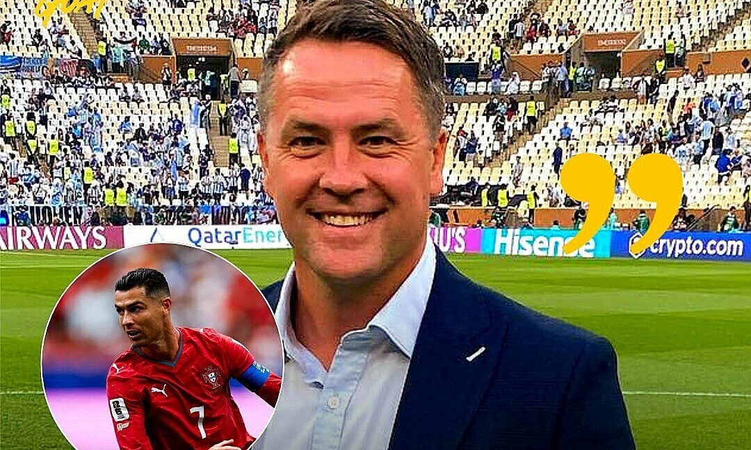 Owen: ‘Không bất ngờ nếu Ronaldo ghi hat-trick vào lưới Uzbekistan’ - hình ảnh - o8play.com Owen: ‘Không bất ngờ nếu Ronaldo ghi hat-trick vào lưới Uzbekistan’ - hình ảnh - o8play.com