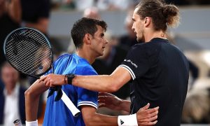Hiện tượng tuổi teen Roland Garros 2026 khép lại: Jodar và Fonseca dừng bước trước Zverev, Mensik