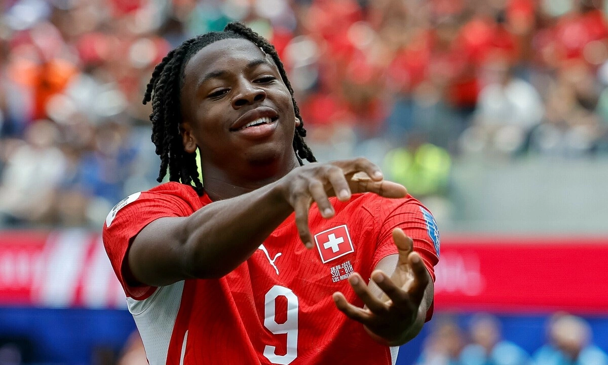Tiền vệ 20 tuổi Johan Manzambi lập kỷ lục World Cup trong chiến thắng của Thụy Sĩ - hình ảnh - o8play.com Tiền vệ 20 tuổi Johan Manzambi lập kỷ lục World Cup trong chiến thắng của Thụy Sĩ - hình ảnh - o8play.com