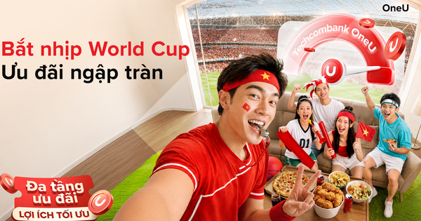 Thưởng tân thủ O8: Mở tài khoản Techcombank OneU, săn quà World Cup 2026 - hình ảnh - o8play.com Thưởng tân thủ O8: Mở tài khoản Techcombank OneU, săn quà World Cup 2026 - hình ảnh - o8play.com