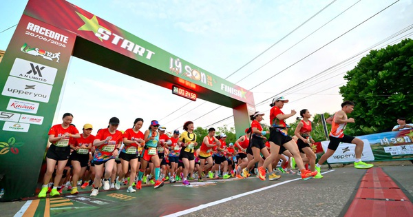 Lý Sơn Half Marathon 2026: Hành trình chạy giữa biển trời và nham thạch triệu năm - hình ảnh - o8play.com Lý Sơn Half Marathon 2026: Hành trình chạy giữa biển trời và nham thạch triệu năm - hình ảnh - o8play.com