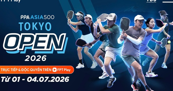 O8 baccarat và niềm hy vọng pickleball Việt Nam tại Tokyo Open 2026 - hình ảnh - o8play.com O8 baccarat và niềm hy vọng pickleball Việt Nam tại Tokyo Open 2026 - hình ảnh - o8play.com
