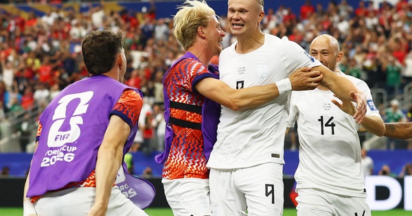 Nhà cái không chặn: Haaland làm nên lịch sử World Cup, vượt mặt Ronaldo trong thống kê đặc biệt - hình ảnh - o8play.com