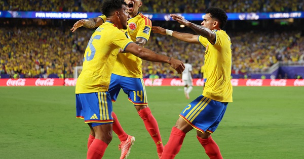 O8 baccarat và niềm vui từ chiến thắng của Colombia tại World Cup 2026 - hình ảnh - o8play.com