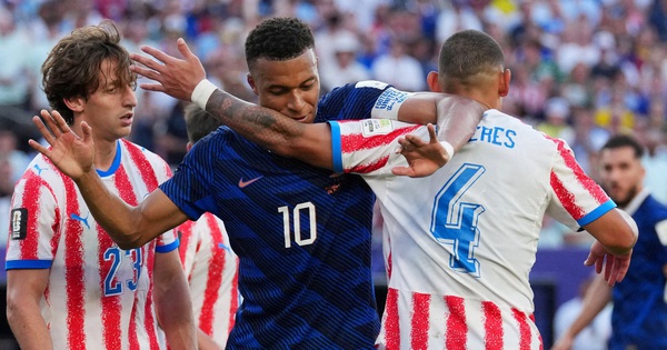 Thưởng tân thủ O8: Mbappe nổi giận vì phát ngôn phân biệt chủng tộc từ chính trị gia Paraguay - hình ảnh - o8play.com
