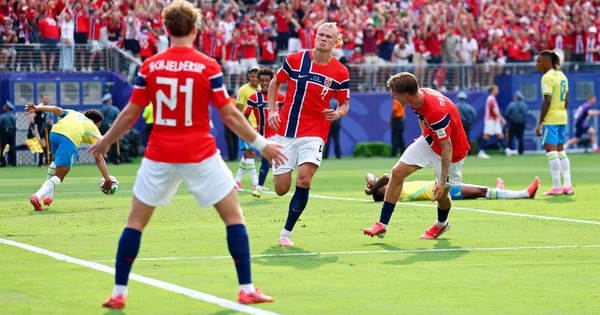 O8 Cược Bóng Đá: Haaland Ghi Bàn, Brazil Thua Sốc Trước Na Uy Tại World Cup 2026 - hình ảnh - o8play.com O8 Cược Bóng Đá: Haaland Ghi Bàn, Brazil Thua Sốc Trước Na Uy Tại World Cup 2026 - hình ảnh - o8play.com