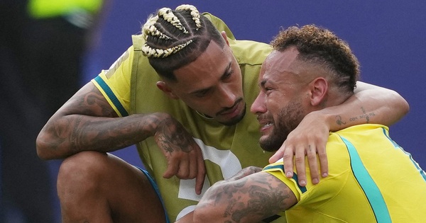 Neymar khóc nức nở sau thất bại của Brazil – Khoảnh khắc xúc động và thông điệp cho người hâm mộ - hình ảnh - o8play.com