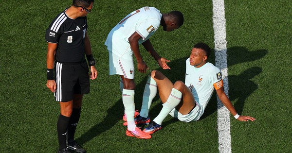 Pháp nín thở khi Mbappe tập tễnh rời sân: ‘Không sao, tôi ổn’: góc nhìn mới cho người chơi Việt - hình ảnh - o8play.com