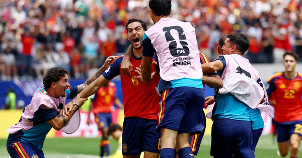 ‘Gà son’ Merino lập kỳ tích như David Villa năm 2010, Yamal tuyên bố không sợ Pháp: góc nhìn mới cho người chơi Việt - hình ảnh - o8play.com ‘Gà son’ Merino lập kỳ tích như David Villa năm 2010, Yamal tuyên bố không sợ Pháp: góc nhìn mới cho người chơi Việt - hình ảnh - o8play.com
