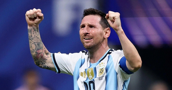 Giọt nước mắt của Messi: góc nhìn mới cho người chơi Việt - hình ảnh - o8play.com