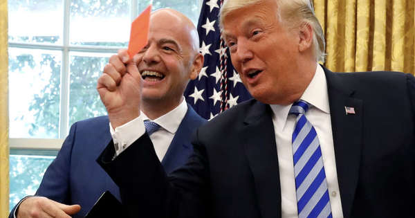 Link vào nhà cái O8: Chủ tịch FIFA tiết lộ đã trao đổi với Trump về thẻ đỏ gây tranh cãi của Balogun - hình ảnh - o8play.com Link vào nhà cái O8: Chủ tịch FIFA tiết lộ đã trao đổi với Trump về thẻ đỏ gây tranh cãi của Balogun - hình ảnh - o8play.com
