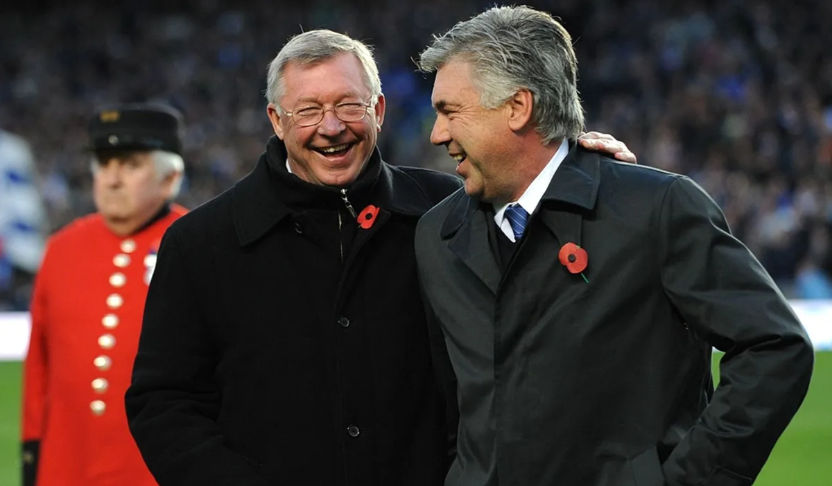 Ancelotti: ‘Chỉ Ferguson có thể cho tôi lời khuyên đúng đắn’ - hình ảnh - o8play.com Ancelotti: ‘Chỉ Ferguson có thể cho tôi lời khuyên đúng đắn’ - hình ảnh - o8play.com