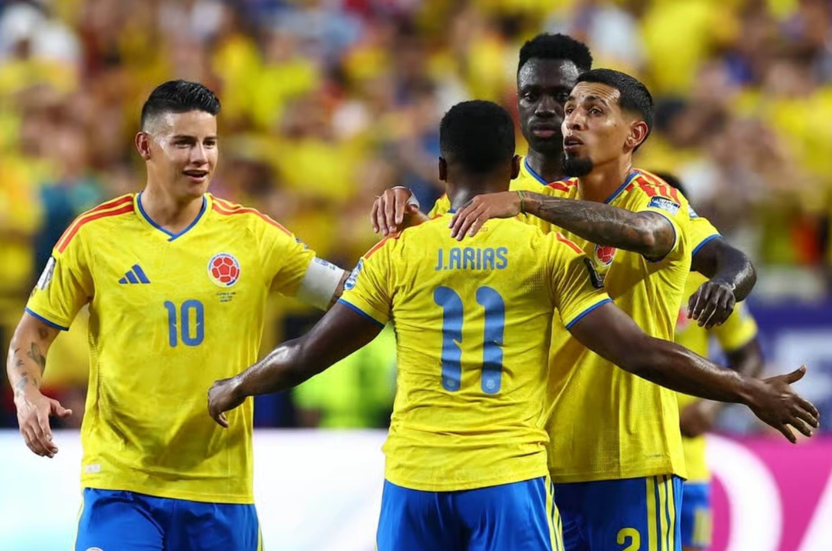 O8 chính thức: Colombia hạ Ghana, giành vé cuối vào vòng 1/8 World Cup 2026 - hình ảnh - o8play.com