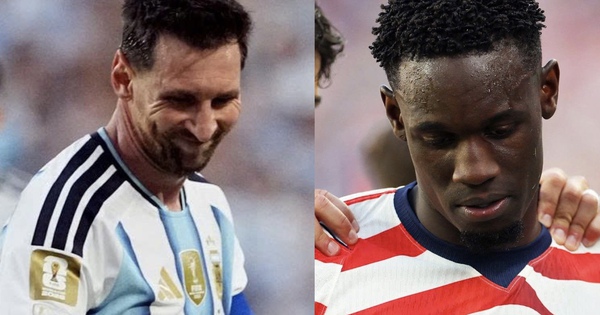 Cùng phạm lỗi thô bạo, Balogun nhận thẻ đỏ còn Messi lại ‘bình an’: Dư luận đặt dấu hỏi - hình ảnh - o8play.com