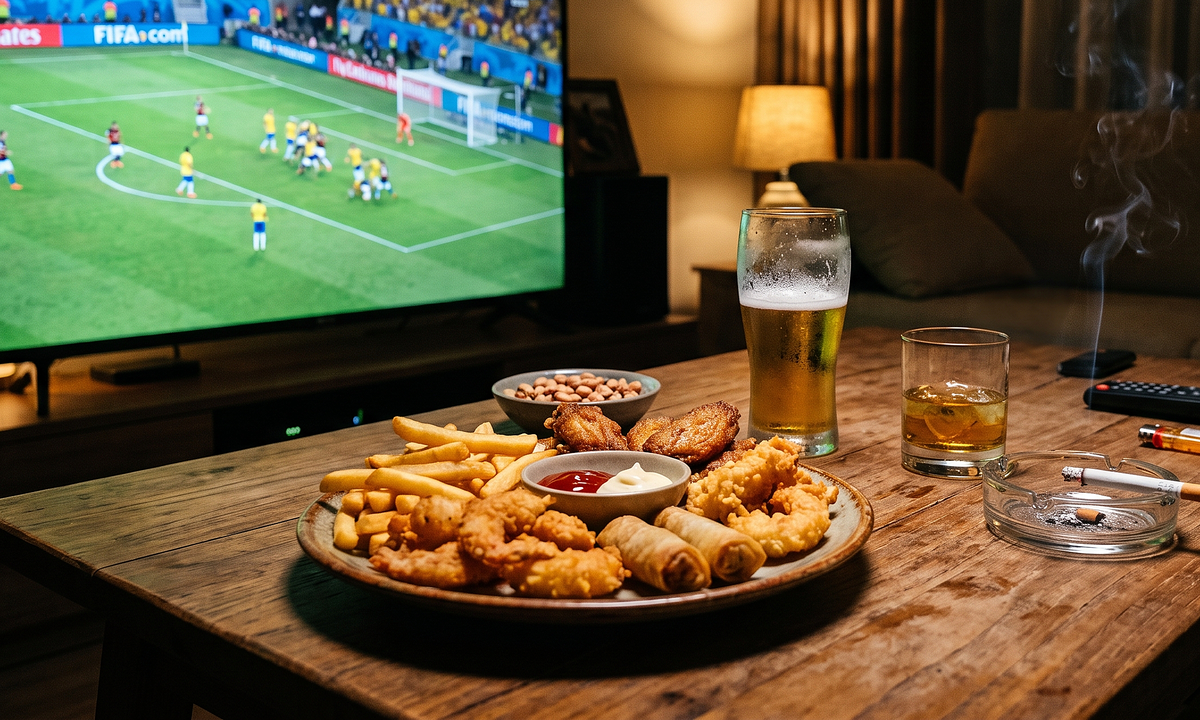Nạp rút O8 và sức khỏe người hâm mộ: Khi đam mê World Cup đi kèm rủi ro - hình ảnh - o8play.com Nạp rút O8 và sức khỏe người hâm mộ: Khi đam mê World Cup đi kèm rủi ro - hình ảnh - o8play.com