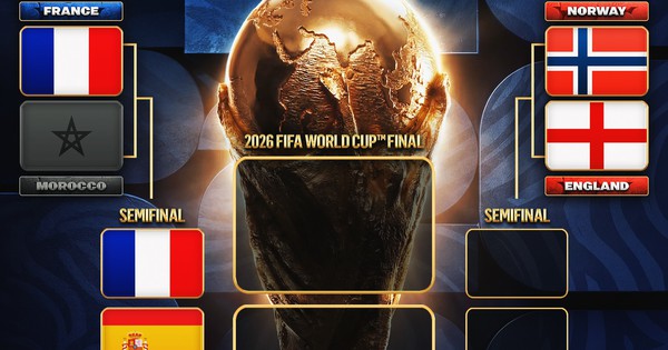 Nhánh đấu World Cup 2026 mới nhất: Pháp đụng Tây Ban Nha ở bán kết: góc nhìn mới cho người chơi Việt - hình ảnh - o8play.com Nhánh đấu World Cup 2026 mới nhất: Pháp đụng Tây Ban Nha ở bán kết: góc nhìn mới cho người chơi Việt - hình ảnh - o8play.com