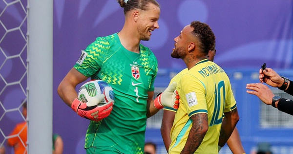 Thủ môn Na Uy Nyland: Người hùng thầm lặng giúp Haaland khuất phục Brazil - hình ảnh - o8play.com